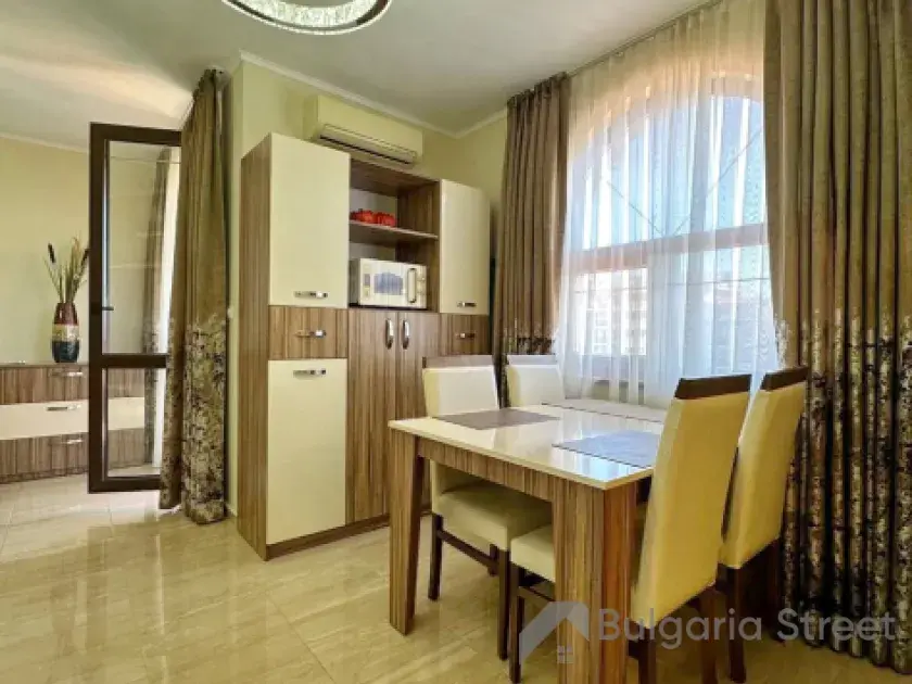 Salon, kuchnia