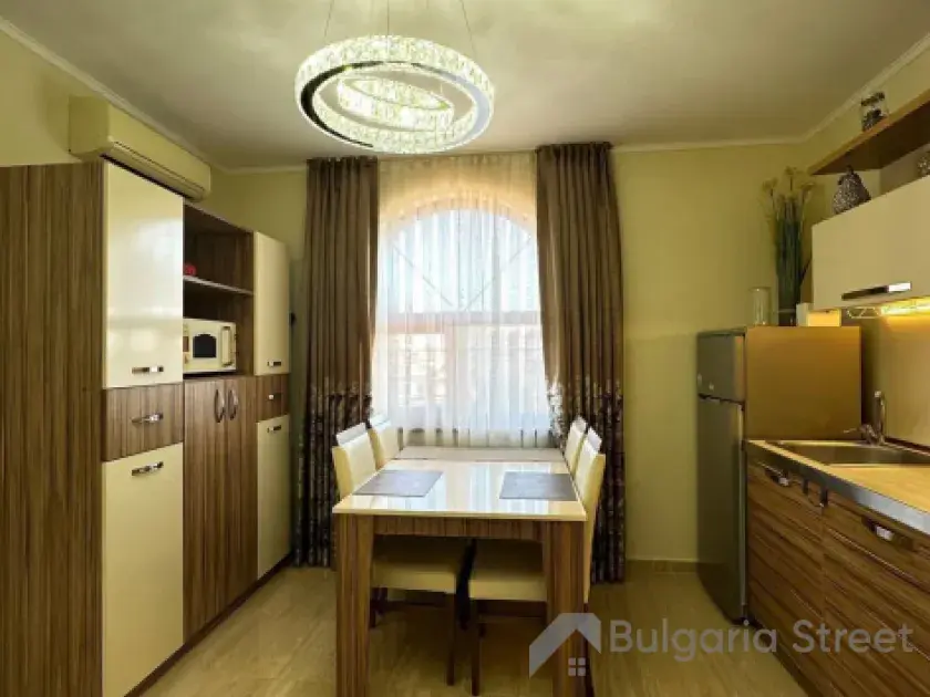 Salon, kuchnia