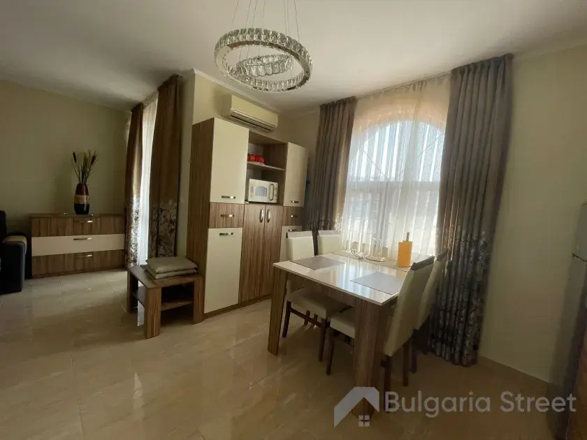 Salon, kuchnia