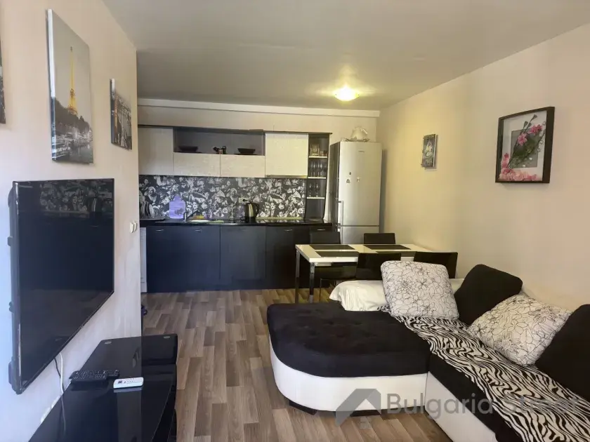 Salon z meblami