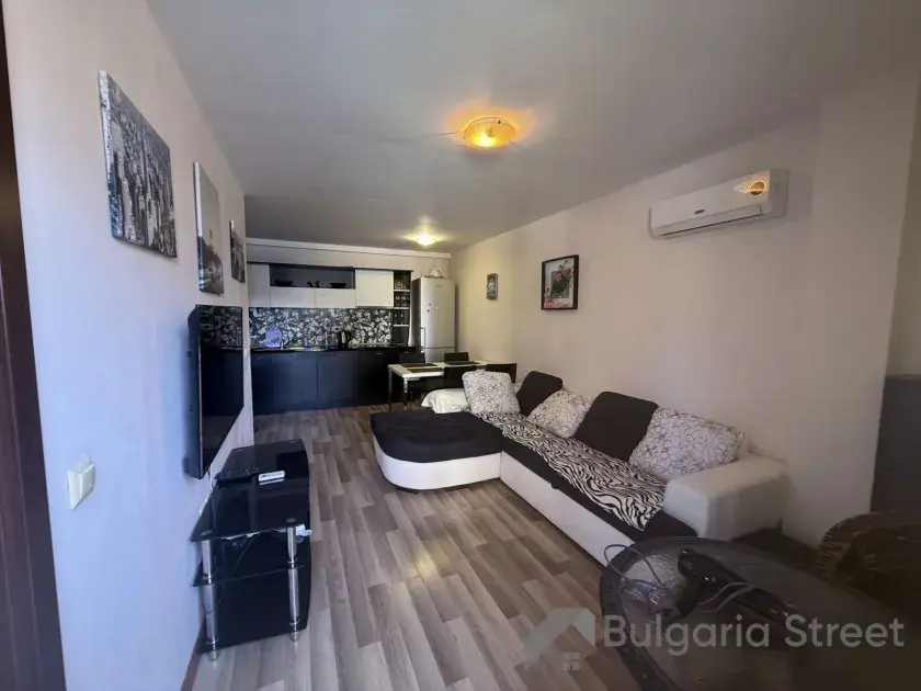 Kanapa i telewizor