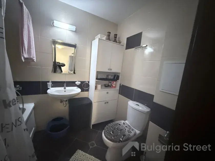 Łazienka z WC