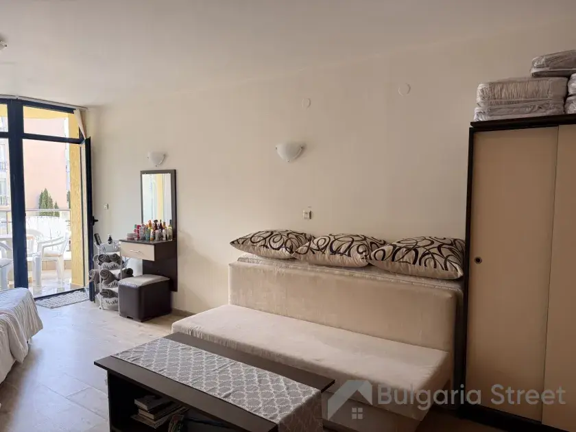 widok na salon