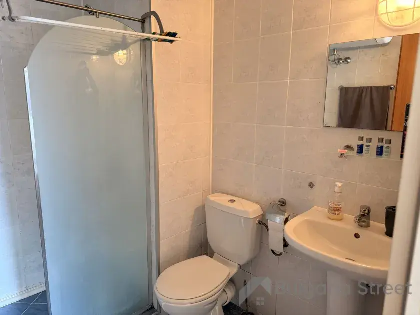 łazienka wc razem