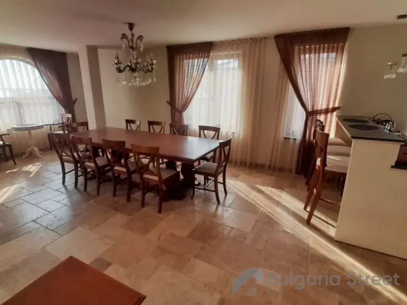 Salon, kuchnia
