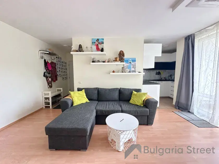 Salon, kuchnia