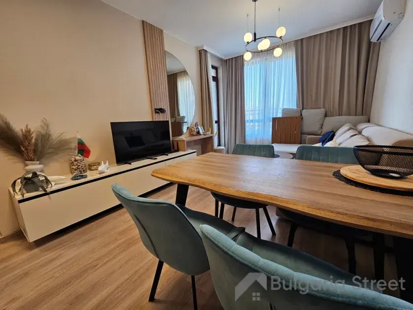 Stół w salonie