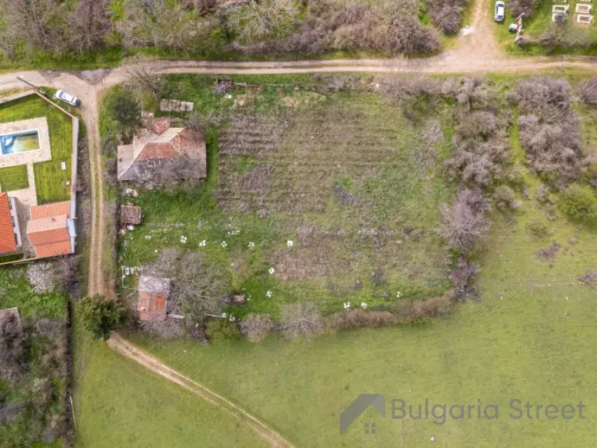 Goritsa | Działka z domem do rozbiórki w Bułgarii