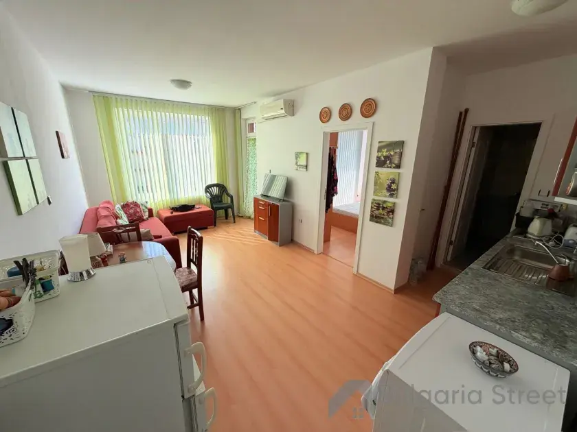 Salon, kuchnia