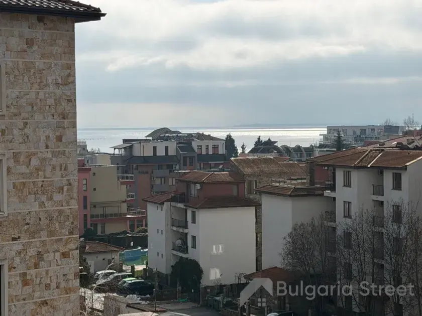 taras z widokiem na morze