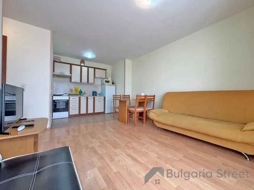 Salon, kuchnia