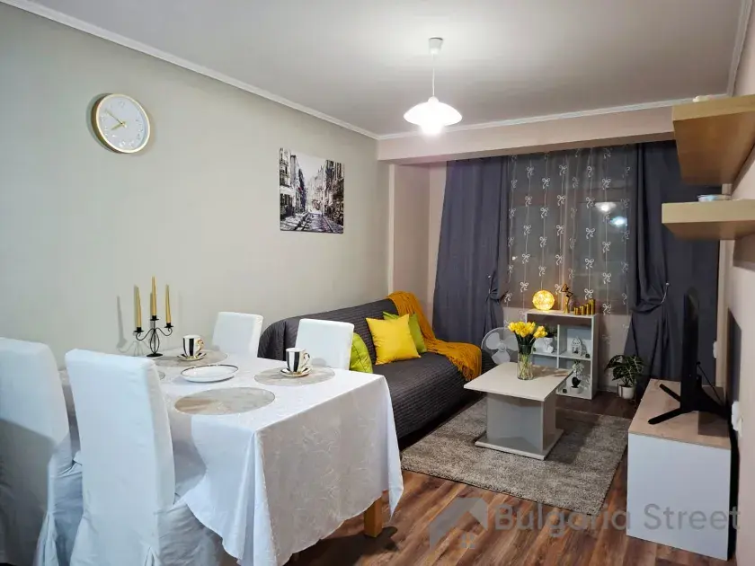 Salon, kuchnia