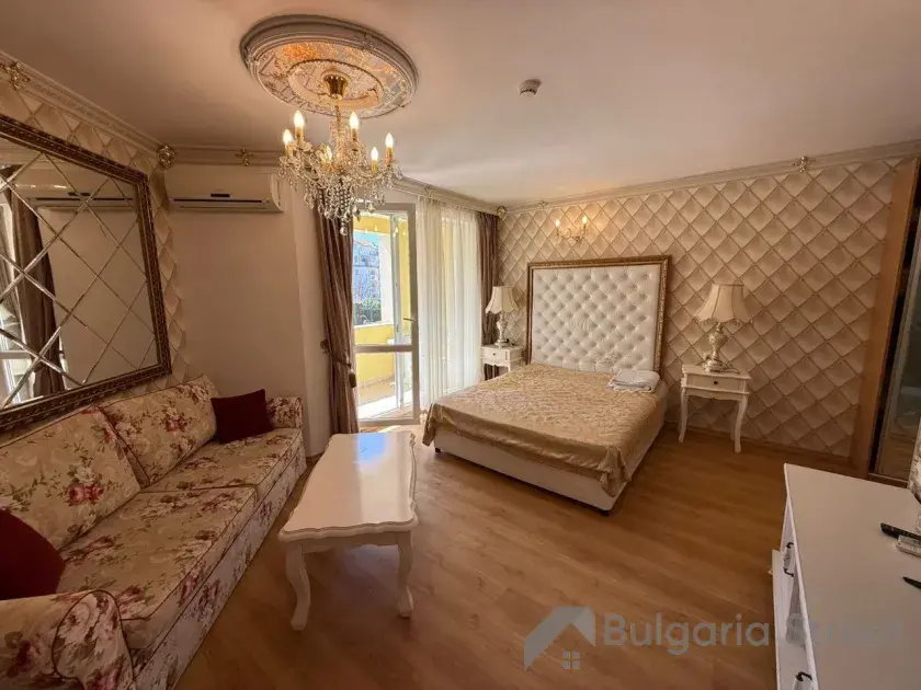 Sweet Homes | Studio nad morzem w prestiżowej części Słonecznego Brzegu