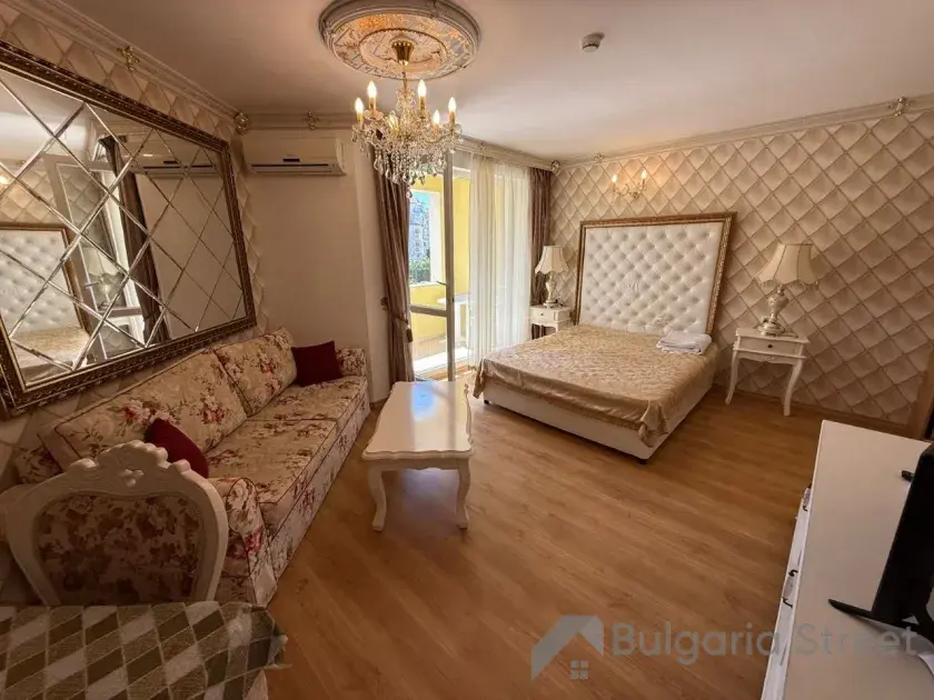 Kawalerka Salon, kuchnia Sypialnia