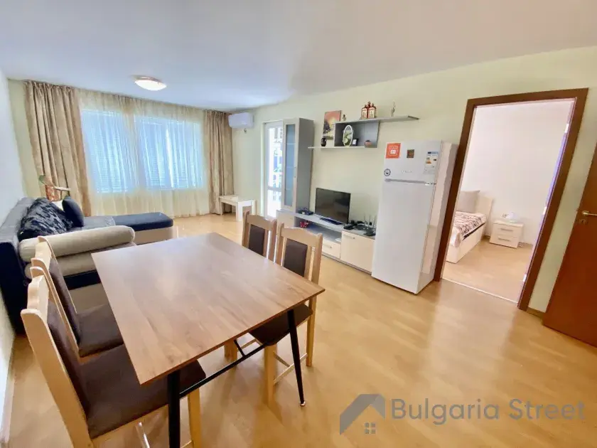 Salon, kuchnia