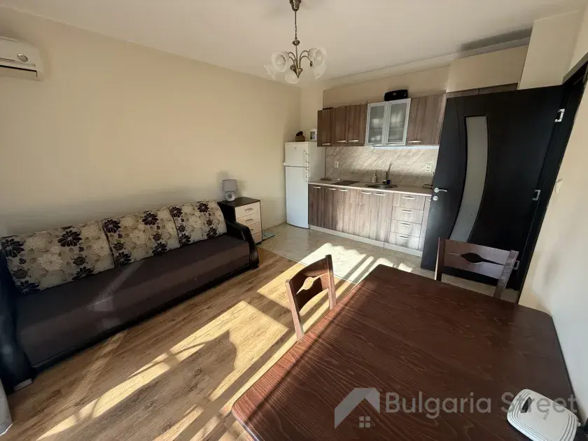 Salon, kuchnia