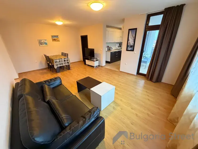Salon, kuchnia