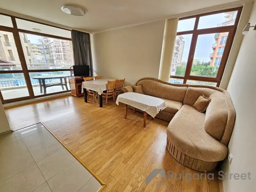 Sun City 1 | Dwupokojowy apartament nad morzem Słoneczny Brzeg