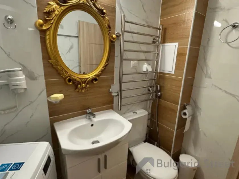 Łazienka z WC
