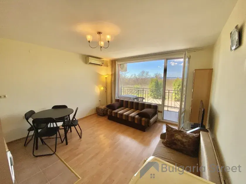 Holiday Fort Golf Club | Studio nad morzem z widokiem na góry, 40 m²