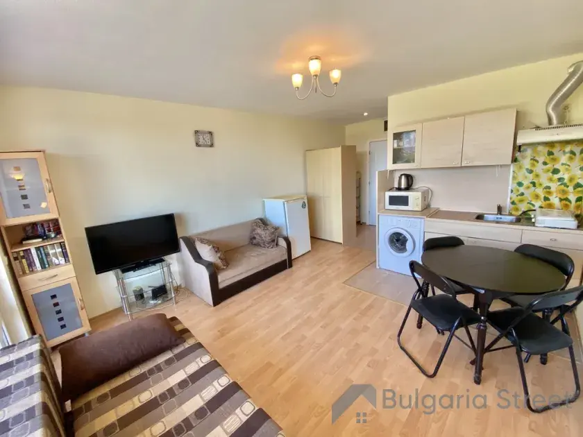Holiday Fort Golf Club | Studio nad morzem z widokiem na góry, 40 m²