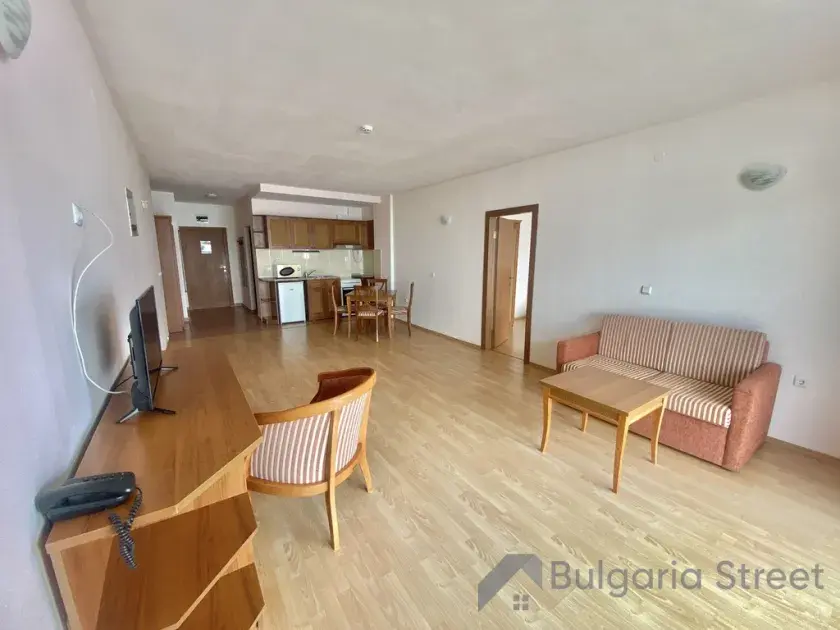 Salon, kuchnia