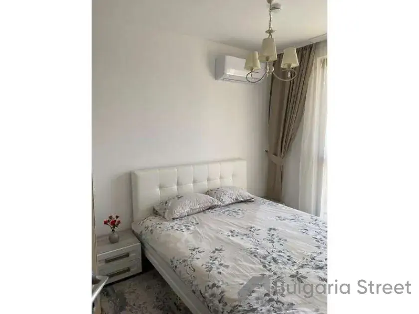 Cascadas Family Resort | Elegancki trzypokojowy apartament nad morzem w Słonecznym Brzegu