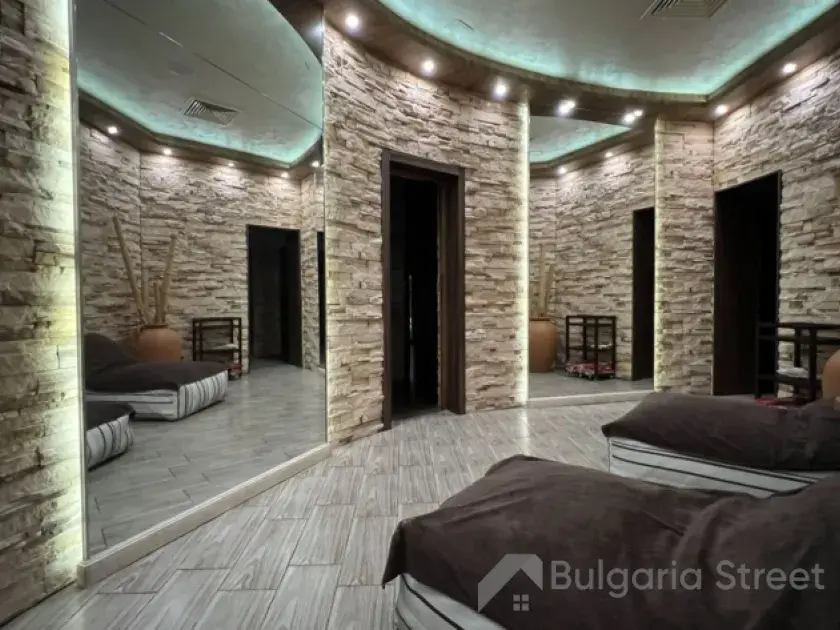 spa w kompleksie