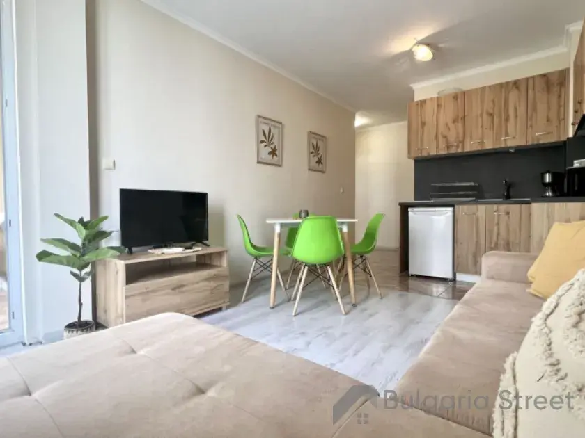 widok na salon