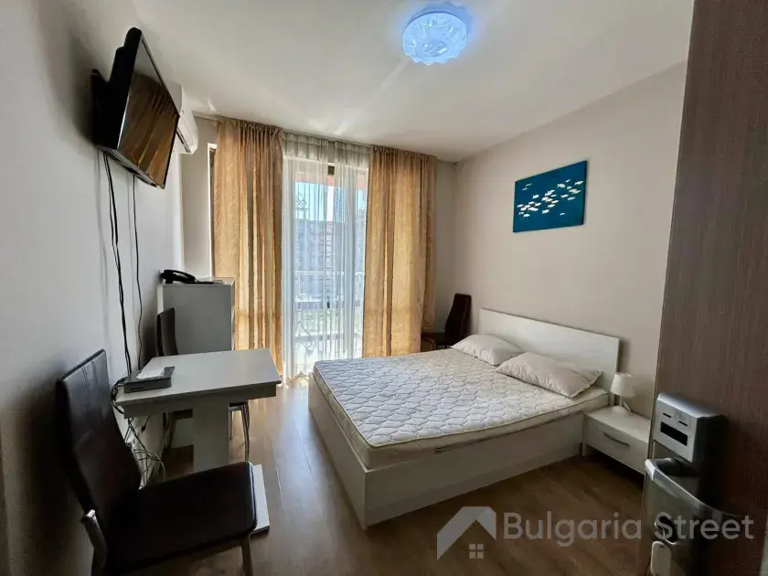 Tarsis Club &amp; SPA | Eleganckie studio z potencjałem gwarantowanego dochodu w Słonecznym Brzegu