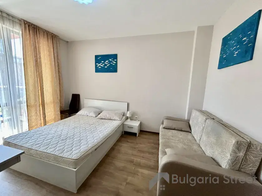 Tarsis Club &amp; SPA | Eleganckie studio z potencjałem gwarantowanego dochodu w Słonecznym Brzegu