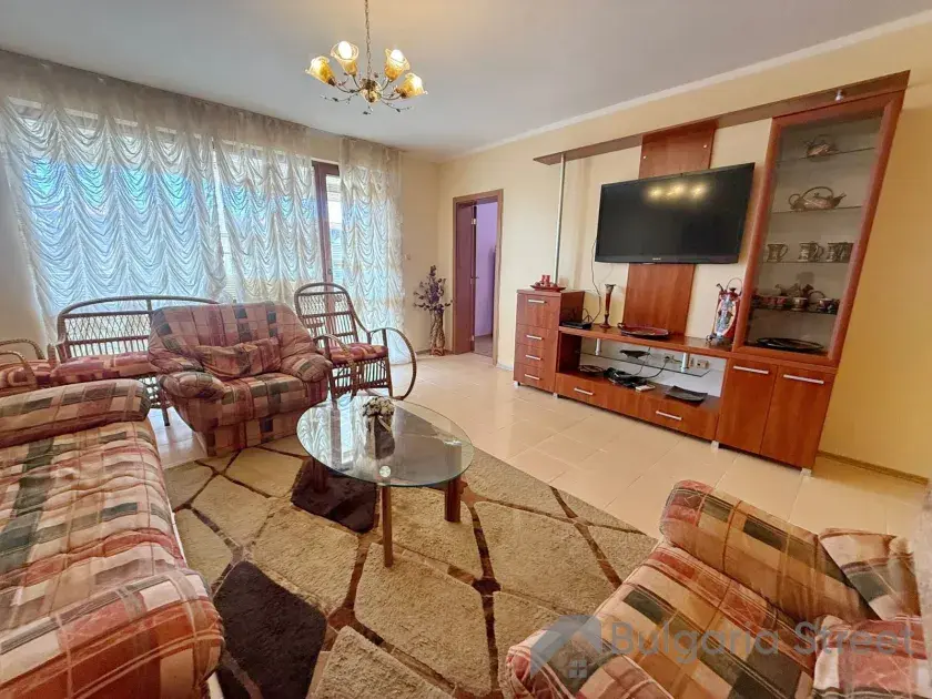 widok na salon