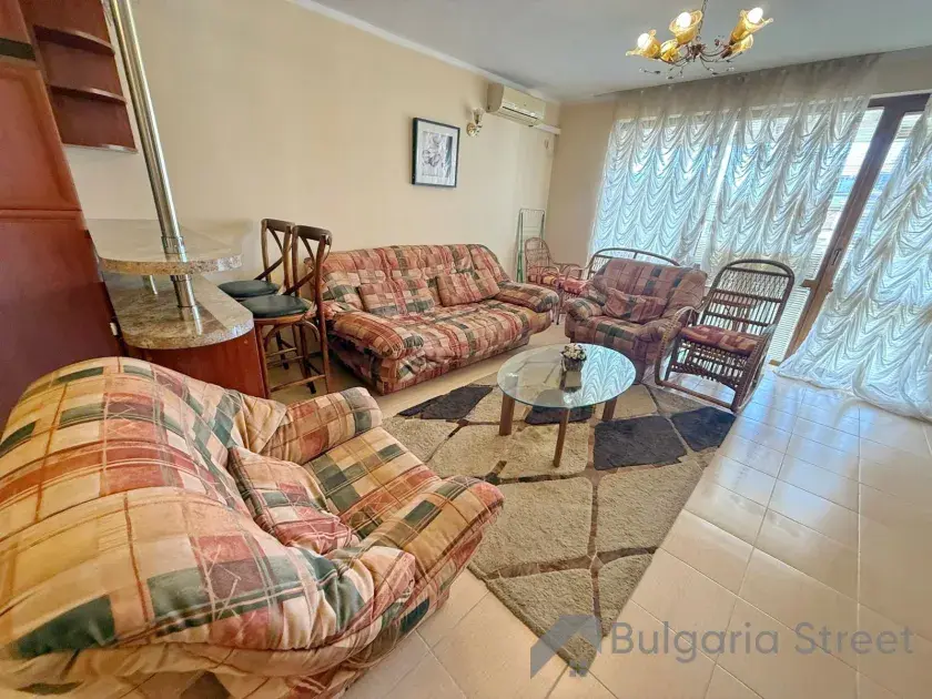 widok na salon