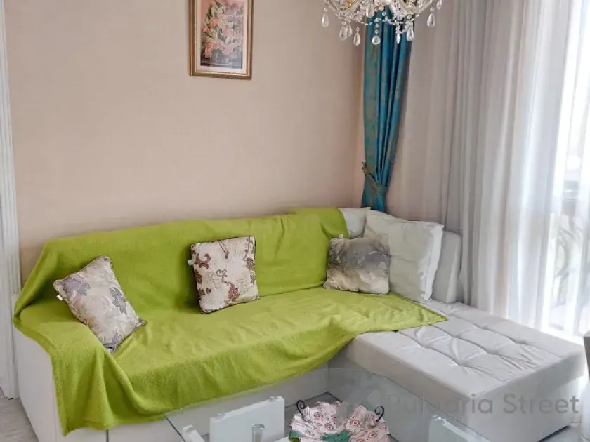 widok na salon część wypoczynkowa