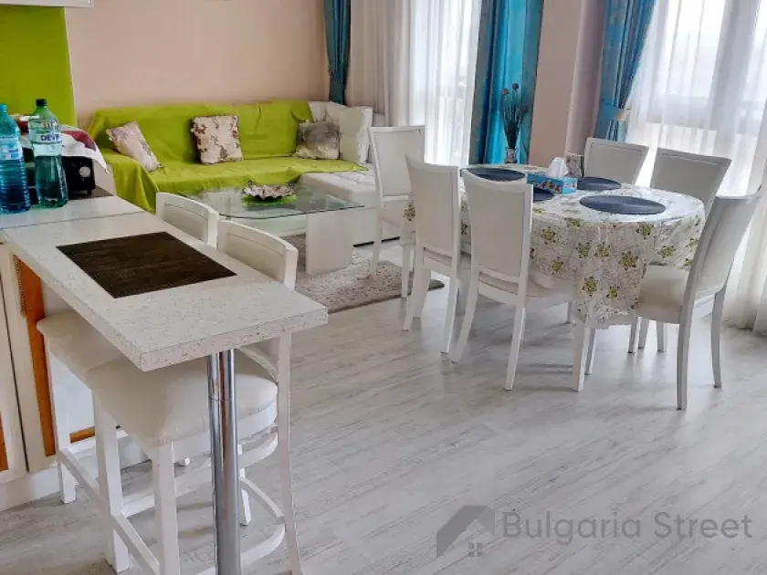 widok na salon