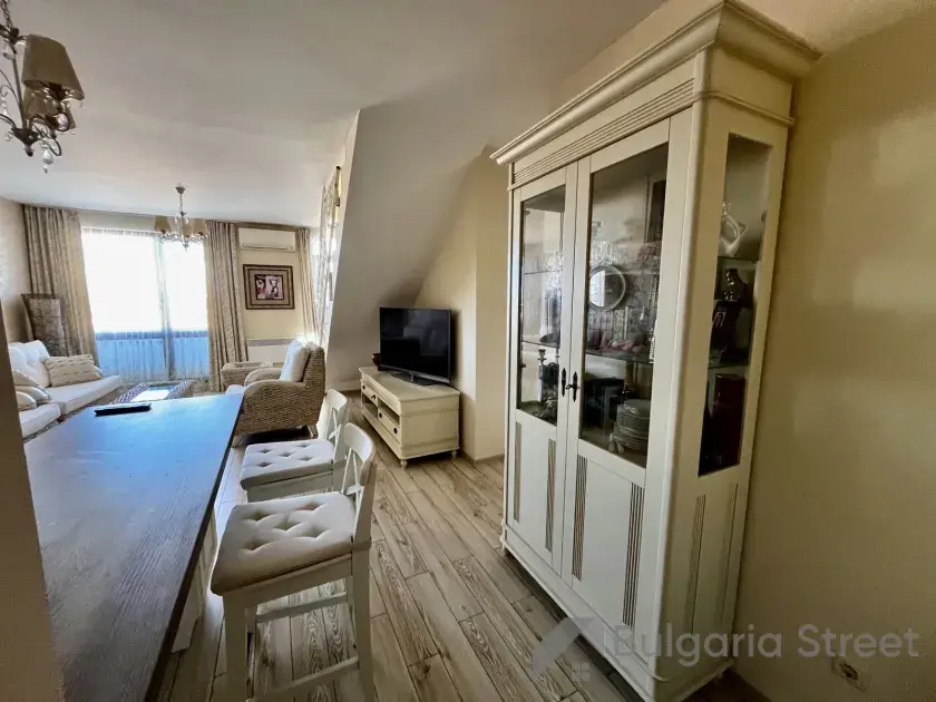 widok na salon
