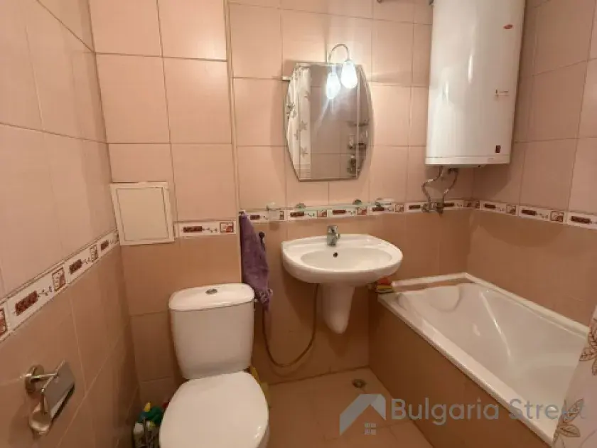 łazienka z wc (wanna)