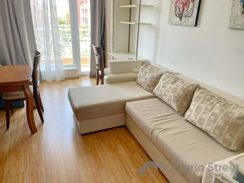widok na salon
