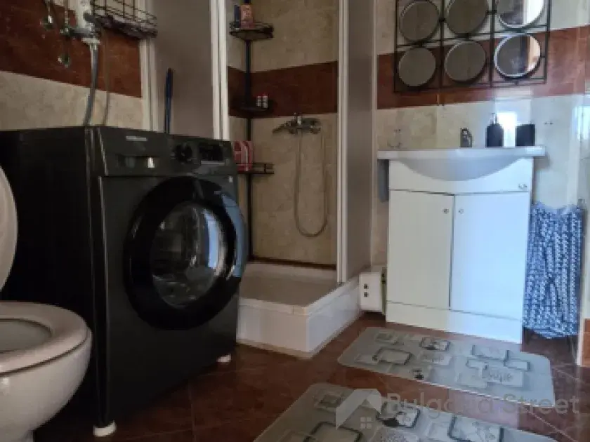 łazienka wc razem kabina natryskowa