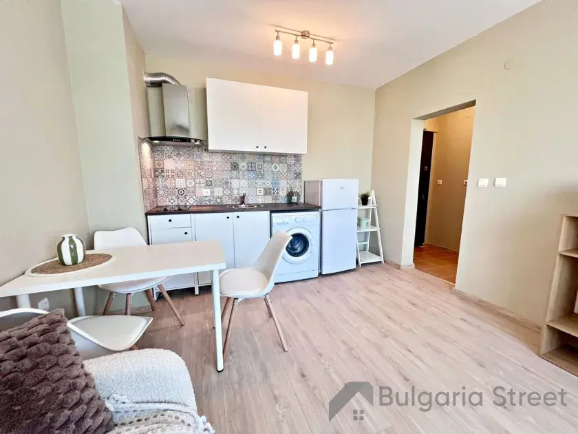 Salon, kuchnia