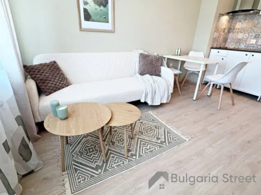 Salon, kuchnia