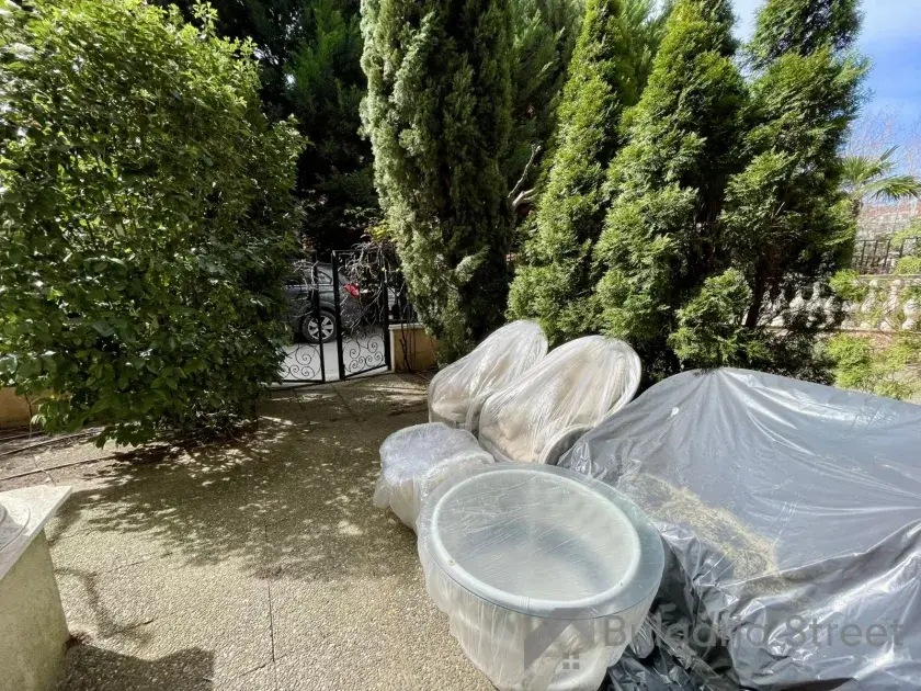 ogródek strefa relaksu
