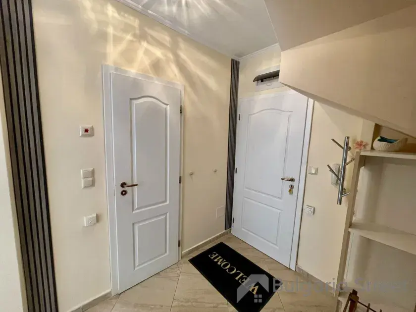 wejście do apartamentu