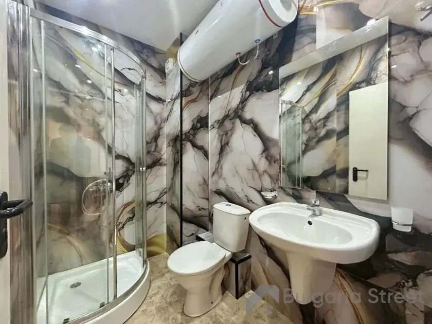 łazienka wc razem kabina natryskowa
