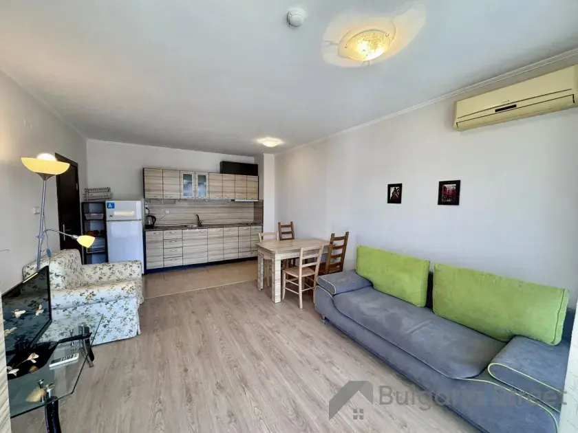 widok na salon