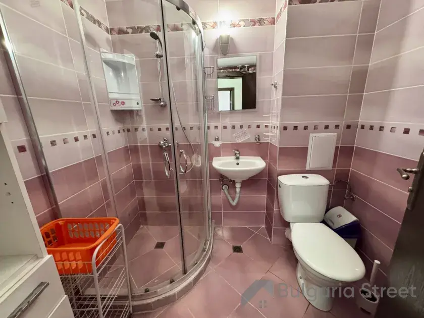 łazienka wc razem kabina natryskowa