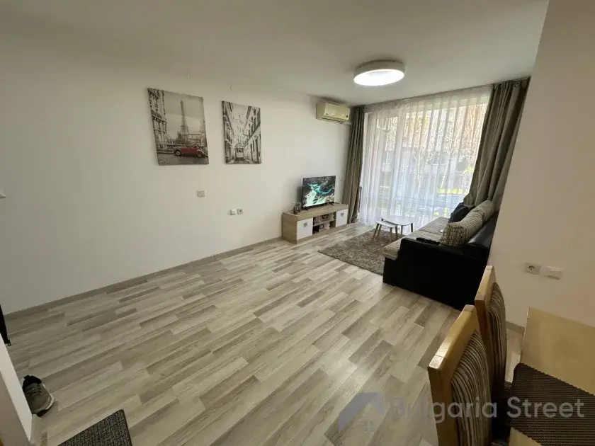 Salon, kuchnia