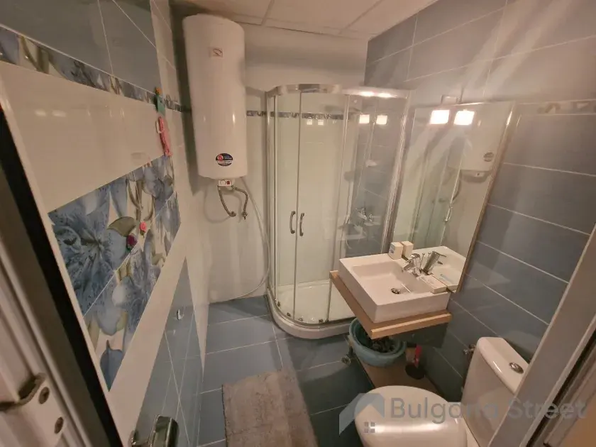 łazienka razem z wc kabina natryskowa
