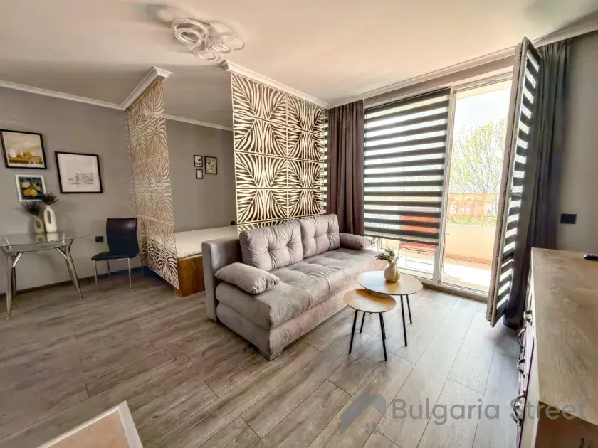 Kawalerka Salon, kuchnia