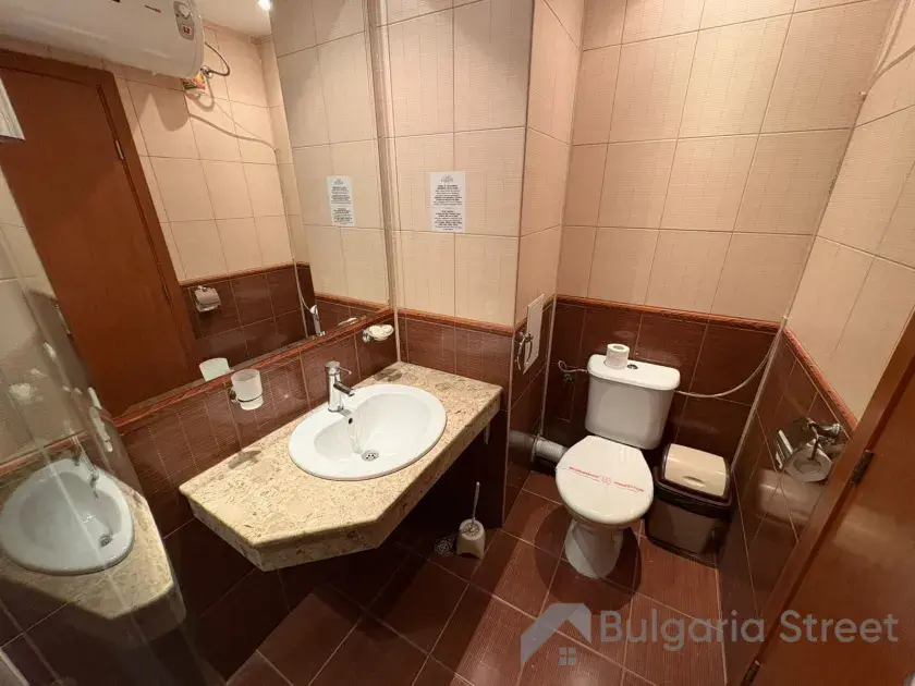 łazienka razem z wc